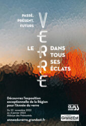 Année du verre: exposition Sibertin blanc