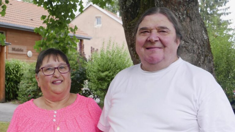 pierrette et bernard, présidents de radio bellevue