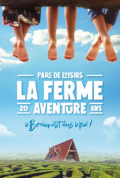 12 Août – 16 août Ferme aventure