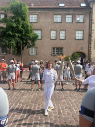 PORTEUSE FLAMME OLYMPIQUE – Téodora TILICA