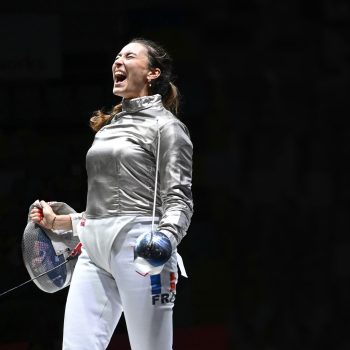 SPORTIVE HAUT NIVEAU – Sarah BALZER Sélectionnée en sabre