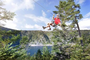 15 juillet – 19 juillet Lac Blanc Aventure