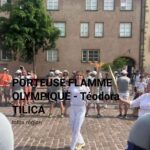 PORTEUSE FLAMME OLYMPIQUE - Téodora TILICA