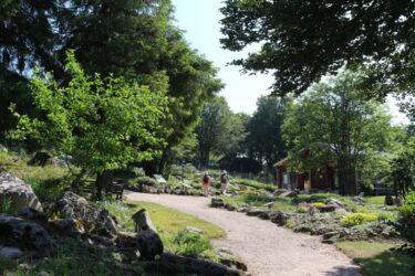 23 Septembre – 27 Septembre Le jardin du haut Chitelet