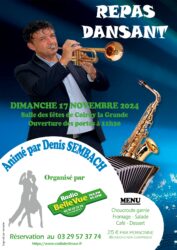 17 Novembre 2024 – REPAS DANSANT