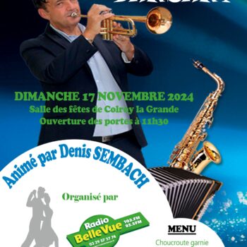17 Novembre 2024 – REPAS DANSANT