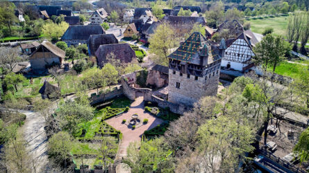 Du mardi 23 au vendredi 26 avril Écomusée d’Alsace à Ungersheim