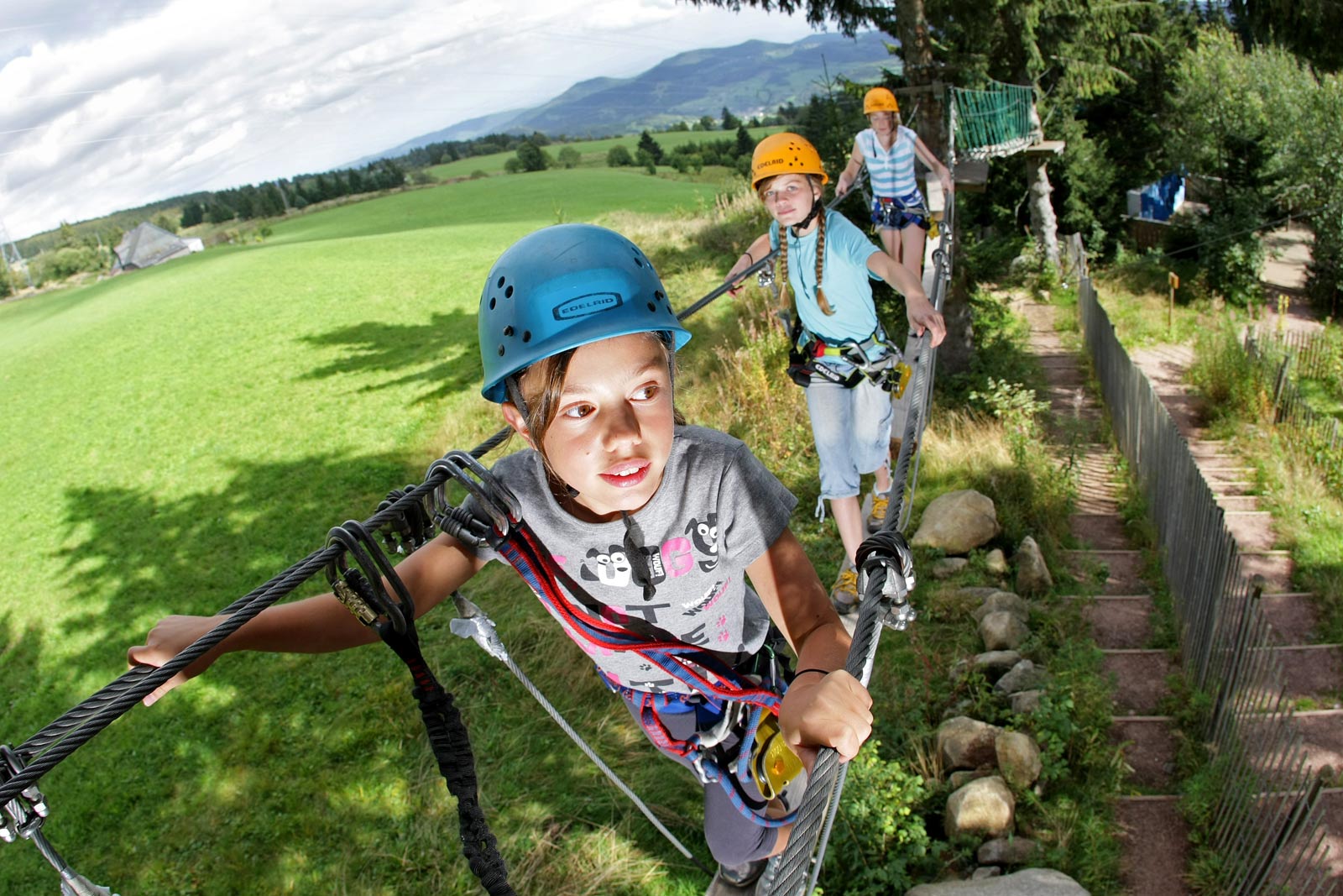 Du mardi 15 au samedi 19 juillet- Lac Blanc aventure