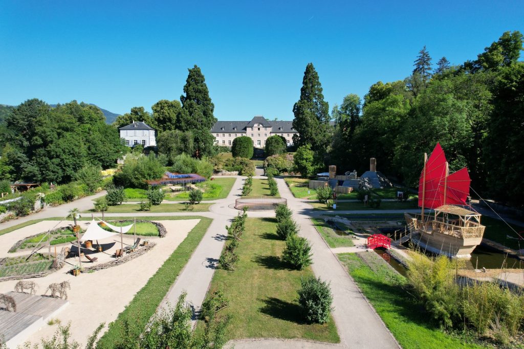Du lundi 25 au vendredi 29 août – Parc de Wesserling