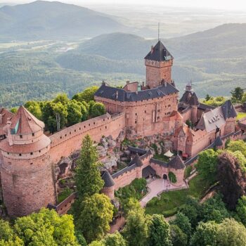 Du lundi 18 au vendredi 22 août – Château du Haut-Koenigsbourg