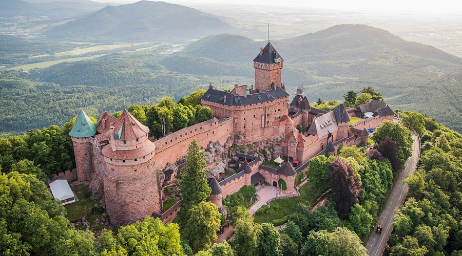 Du lundi 18 au vendredi 22 août – Château du Haut-Koenigsbourg