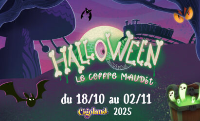 Du lundi 06 au vendredi 10 octobre – Cigoland