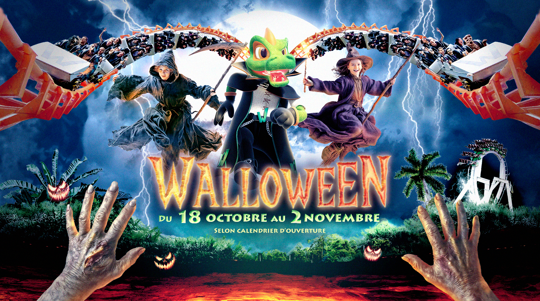 Du lundi 06 au vendredi 10 octobre – Walygator