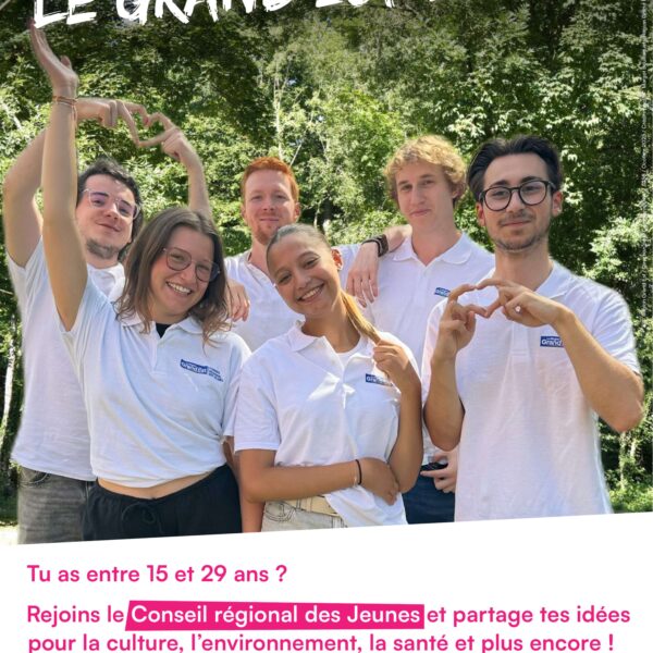 Tu as entre 15 et 29 ans ? Fais bouger le Grand Est et rejoins le Conseil Régional des Jeunes !