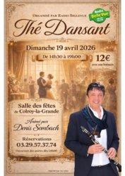 Thé Dansant avec Denis Sembach !