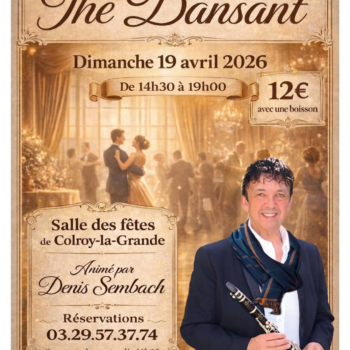 Thé Dansant avec Denis Sembach !