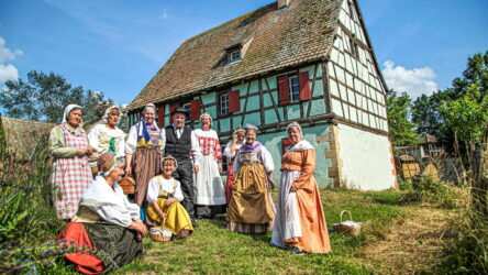 Du lundi 06 au vendredi 10 avril – Écomusée d’Alsace à Ungersheim