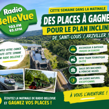 Du lundi 18 au vendredi 22 mai 2026 – Le plan incliné d&rsquo;Arzviller