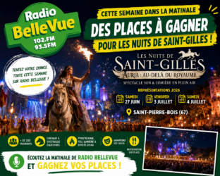 Du lundi 18 au vendredi 22 mai 2026 – Spectacles nuits de Saint-Gilles