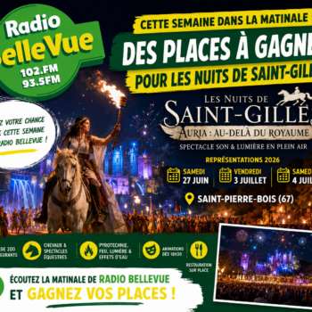 Du lundi 18 au vendredi 22 mai 2026 – Spectacles nuits de Saint-Gilles
