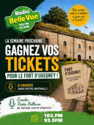 Du lundi 11 au vendredi 15 mai 2026 – Le fort d&rsquo;Uxegney