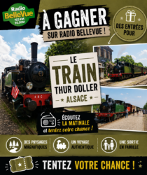 Du mardi 16 au vendredi 19 juin – Train Thur Doller