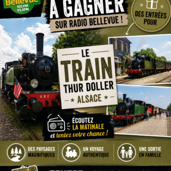 Du mardi 16 au vendredi 19 juin – Train Thur Doller