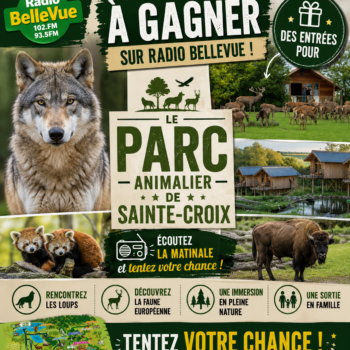 Du lundi 15 juin au jeudi 30 juin 2026- Le Parc de Sainte-Croix