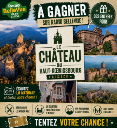 Du lundi 15 au vendredi 19 juin  – Château du Haut-Koenigsbourg