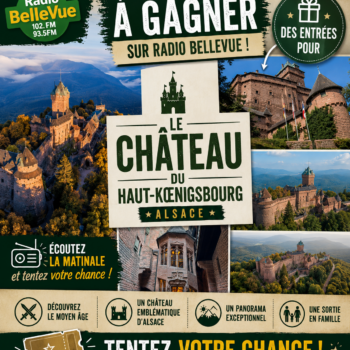 Du lundi 15 au vendredi 19 juin  – Château du Haut-Koenigsbourg