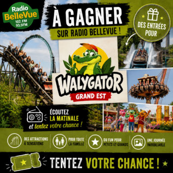 Du lundi 22  au vendredi 26 juin 2026  – Walygator