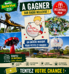 Du lundi 29 juin au vendredi 03 juillet  – Parc du Petit Prince