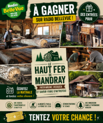 Du lundi 29 juin au vendredi 03 juillet 2026 – Haut Fer de Mandray