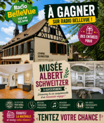 Du 20 au 24 juillet- La maison musée Albert Schweitzer