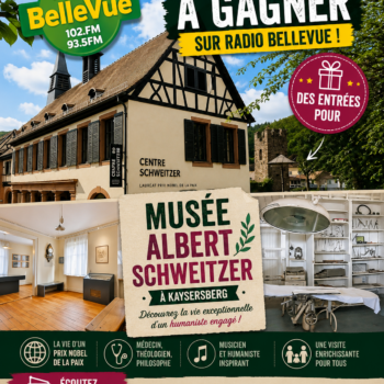Du 20 au 24 juillet- La maison musée Albert Schweitzer