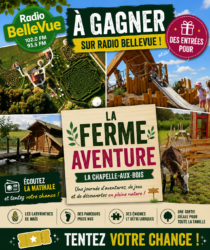 Du lundi 20 juillet au vendredi 24 juillet – La Ferme Aventure