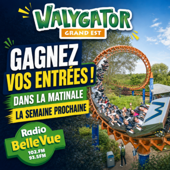 Du lundi 27 au vendredi 31 juillet 2026  – Walygator