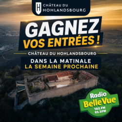 Du lundi 27 au vendredi 31 juillet 2026  – Château du Hohlandsbourg