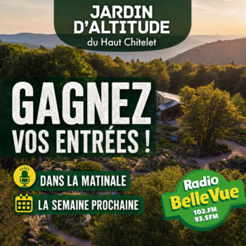 Du lundi 27 au vendredi 31 juillet 2026  – Jardin d’altitude du Haut Chitelet