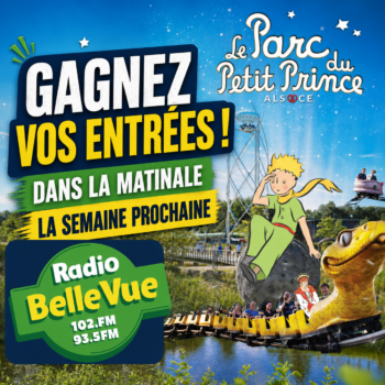 Du lundi 03 août au vendredi 07 août 2026  – Parc du Petit Prince