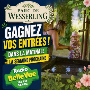 Du lundi 03 août au vendredi 07 août 2026 – Parc de Wesserling