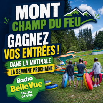 Du lundi 03 août au vendredi 07 août 2026- Mont champ du feu
