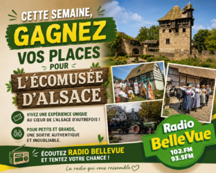 Du lundi 06 au vendredi 10 juillet 2026 – Écomusée d’Alsace à Ungersheim