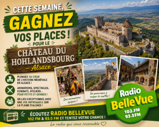 Du lundi 06 juillet au vendredi 10 juillet 2026 – Château du Hohlandsbourg