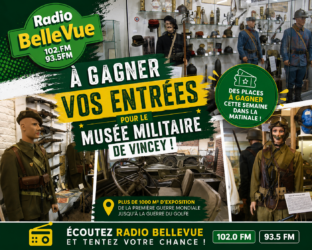 Du lundi 13 au vendredi 17 juillet 2026 – Musée d&rsquo;art militaire