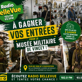 Du lundi 13 au vendredi 17 juillet 2026 – Musée d&rsquo;art militaire