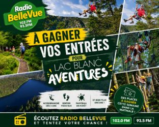Du lundi 13 au vendredi 17 juillet- Lac Blanc aventure